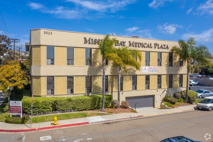 3023 Bunker Hill St, San Diego, CA à louer - Photo de l’immeuble – Image 3 sur 4