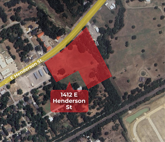 Plus de détails pour 1412 Henderson St, Cleburne, TX - Terrain à vendre