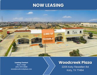 Plus de détails pour 2206 Katy Flewellen Rd, Katy, TX - Local commercial à louer