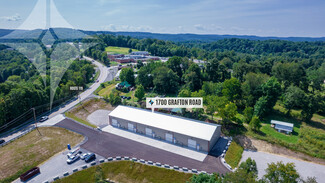 Plus de détails pour 1700 Grafton Rd, Morgantown, WV - Industriel/Logistique à louer