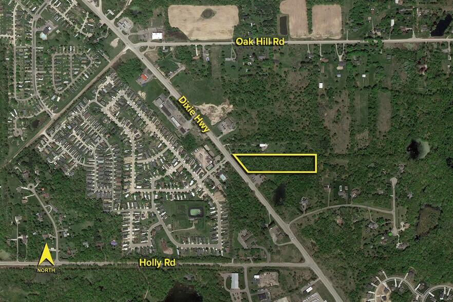 Dixie Hwy, Springfield Township, MI à vendre - Photo principale – Image 1 sur 3