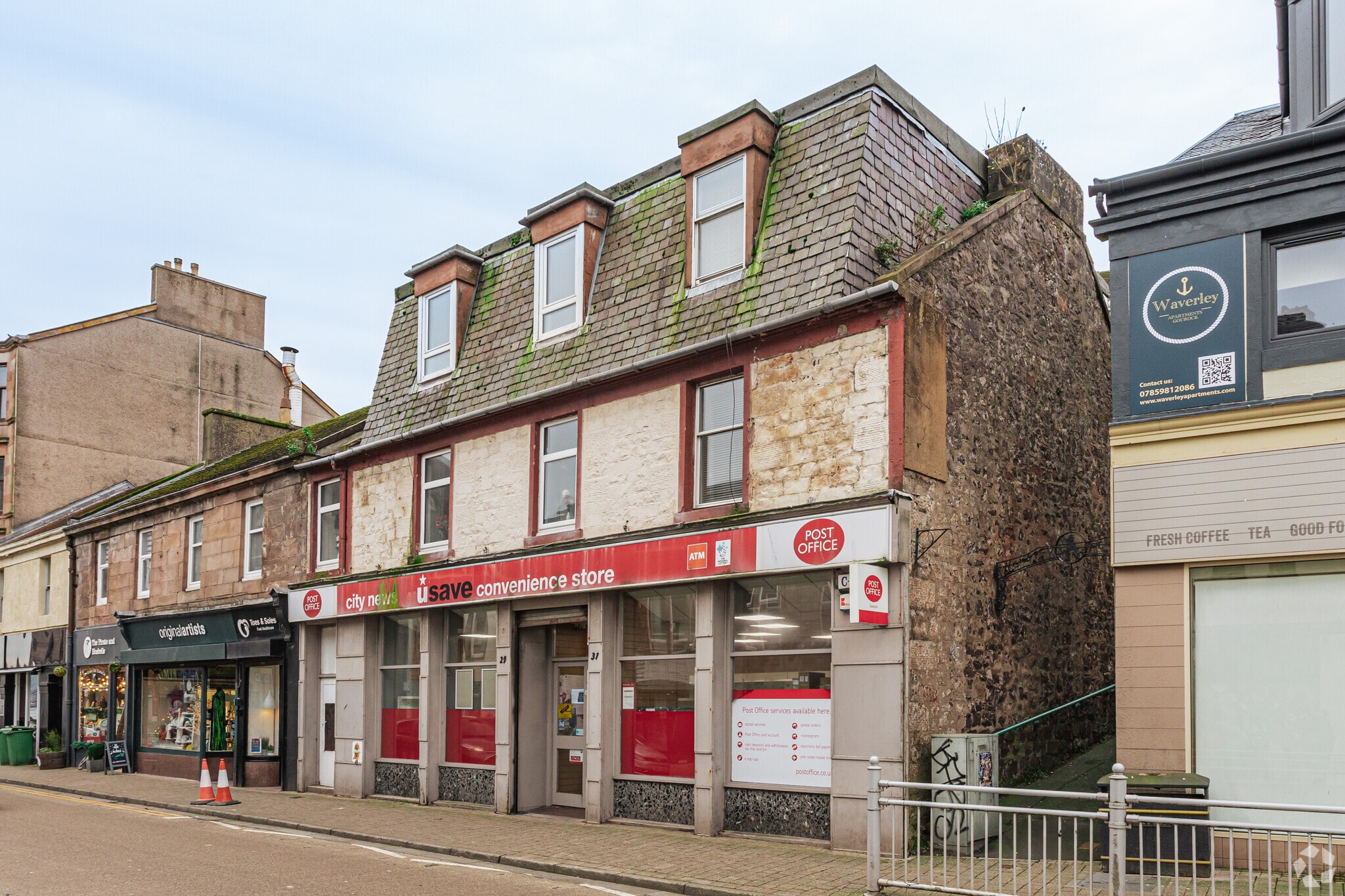 29-31 Kempock St, Gourock à louer Photo principale– Image 1 sur 3