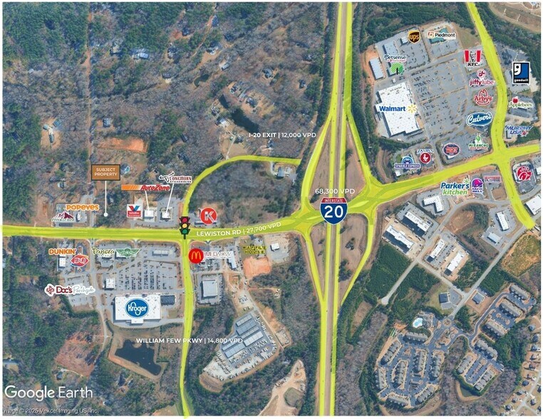 426 Lewiston Rd, Grovetown, GA à louer - Photo de l’immeuble – Image 2 sur 3