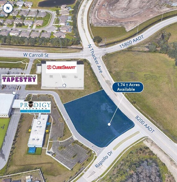 Thacker Ave, Kissimmee, FL à vendre - Photo de l’immeuble – Image 1 sur 4
