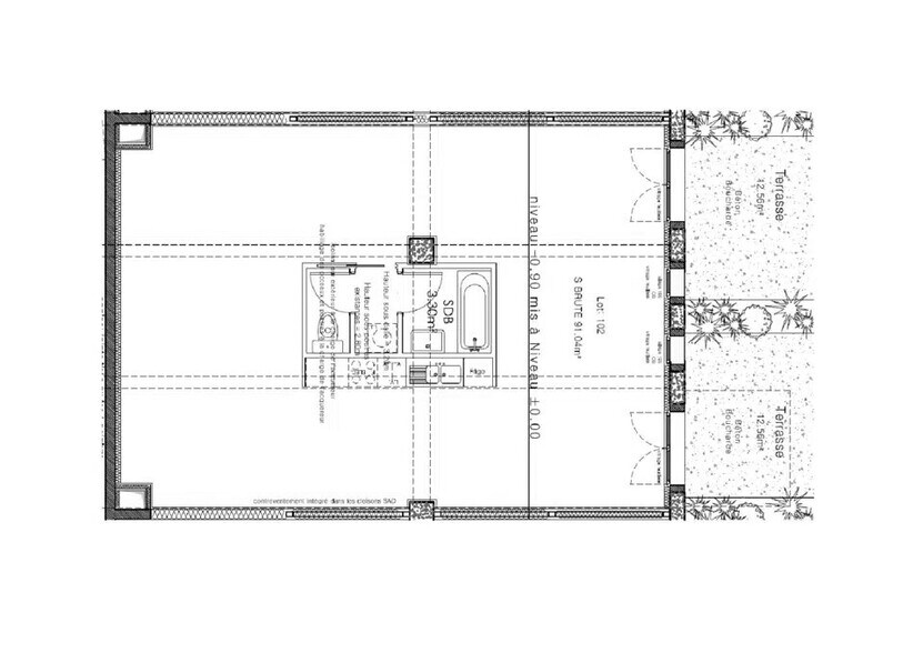 Local d'activités dans Mulhouse à vendre - Plan d’étage – Image 3 sur 3
