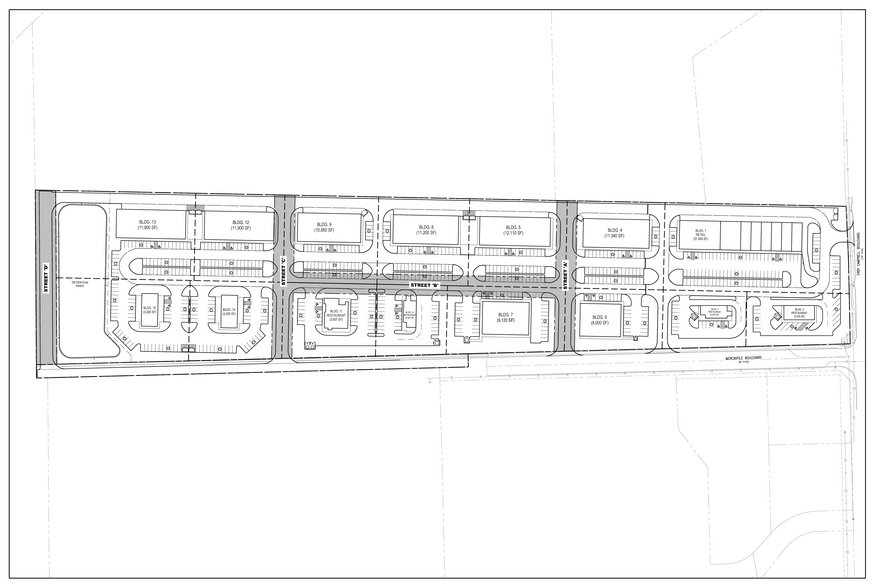 Erby Campbell Blvd. & Mercantile Rd. NW Corner, Royse City, TX à louer - Photo de l’immeuble – Image 3 sur 3