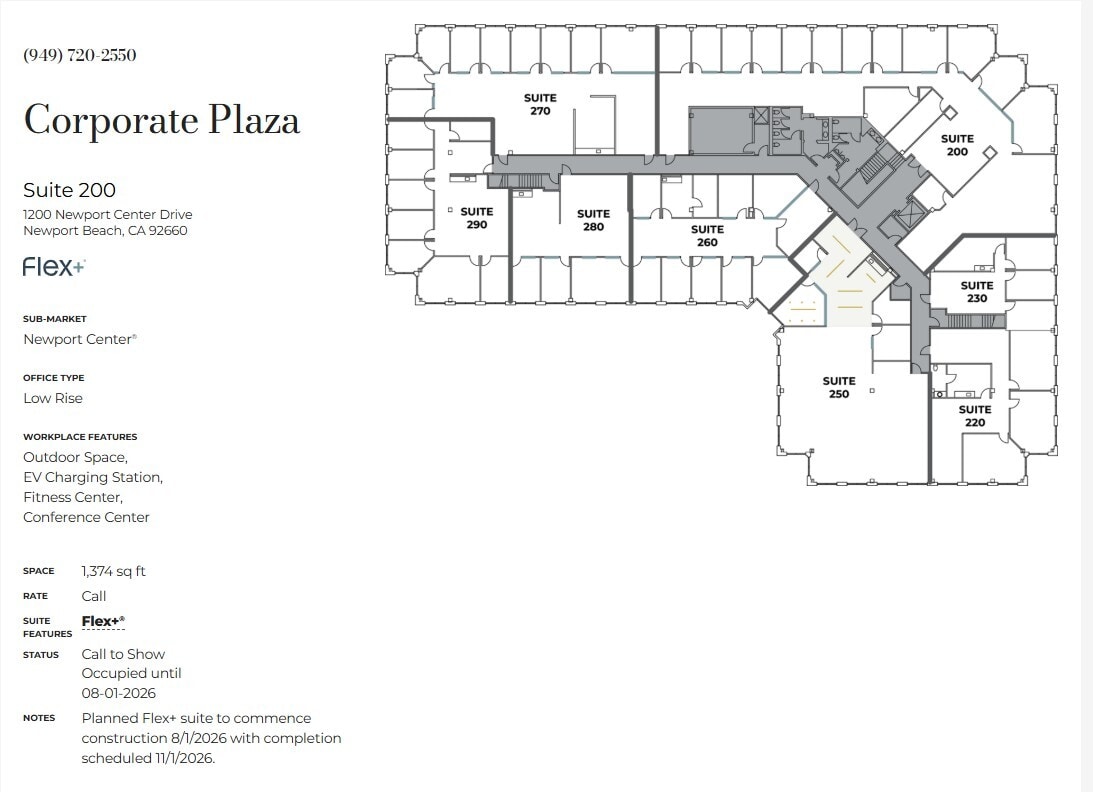 23 Corporate Plaza Dr, Newport Beach, CA à louer Photo intérieure– Image 1 sur 2