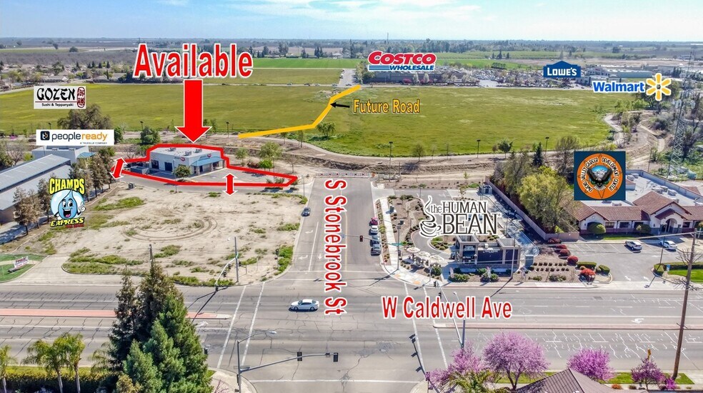 1241 W Caldwell Ave, Visalia, CA à louer - Photo principale – Image 1 sur 17