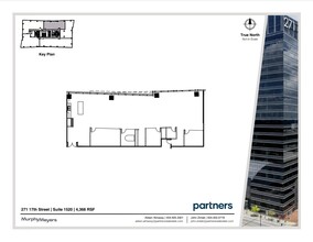 271 17th Street, Atlanta, GA à louer Plan d’étage– Image 1 sur 1