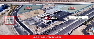 Plus de détails pour NWC Of N. Lamb & Nexus Way, Las Vegas, NV - Terrain à vendre