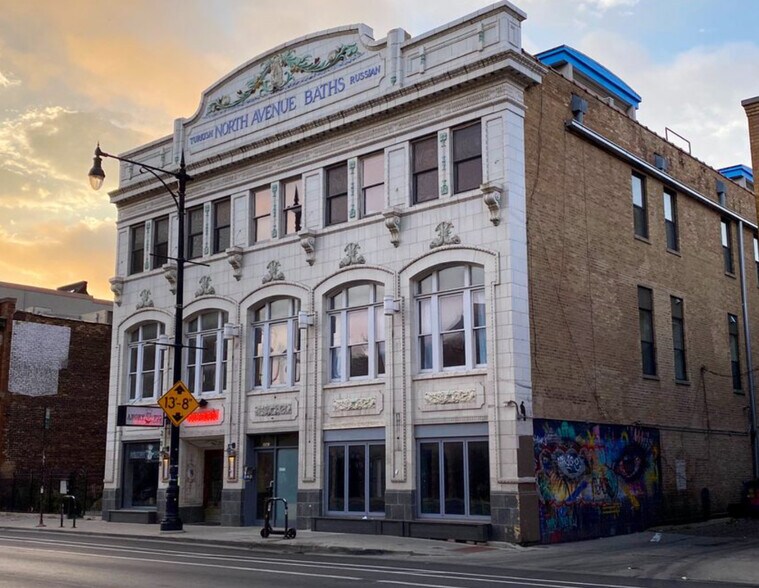 2039 W North Ave, Chicago, IL à louer - Photo de l’immeuble – Image 2 sur 3