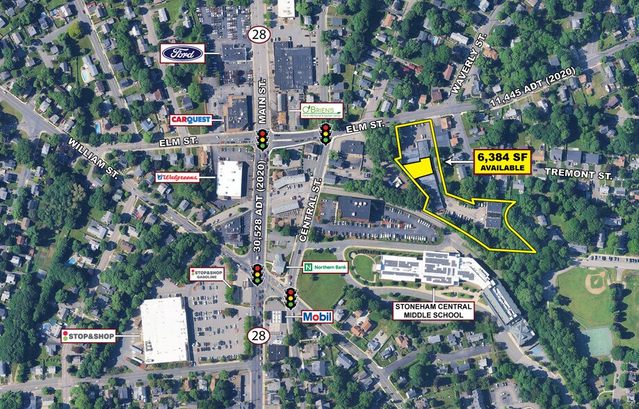 41 Elm St, Stoneham, MA à louer - Photo de l’immeuble – Image 1 sur 2