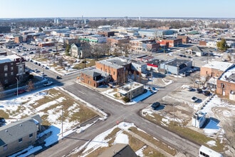 515 N Monroe St, Litchfield, IL - Vue aérienne  vue de carte - Image1