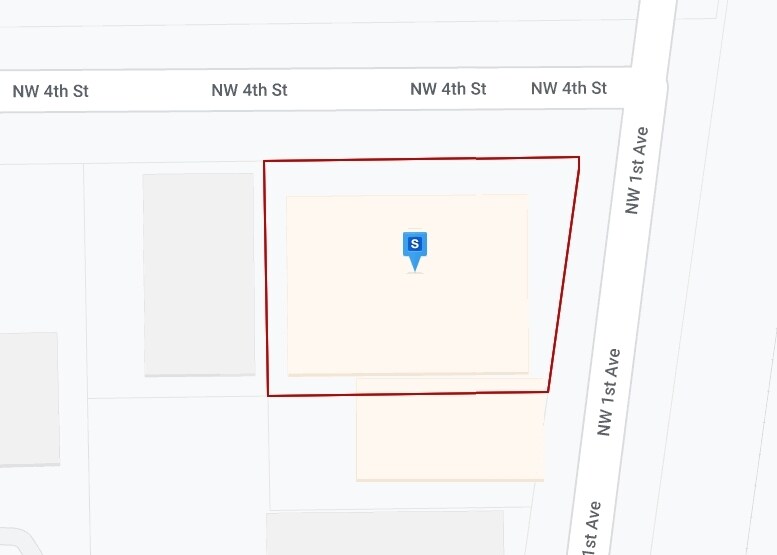 389 NW 1st Ave, Boca Raton, FL à louer - Plan cadastral – Image 3 sur 3