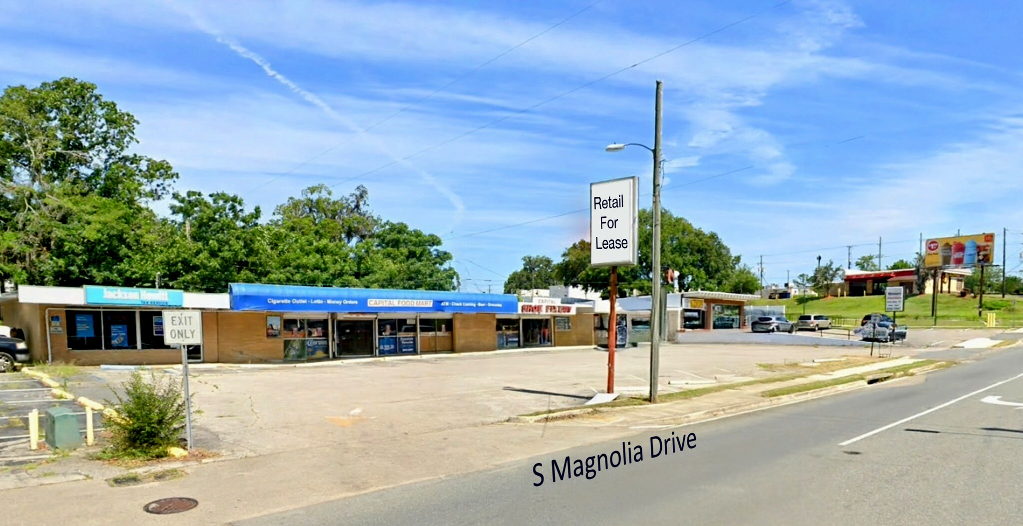 1014-1024 S Magnolia Dr, Tallahassee, FL à louer Photo de l’immeuble– Image 1 sur 10