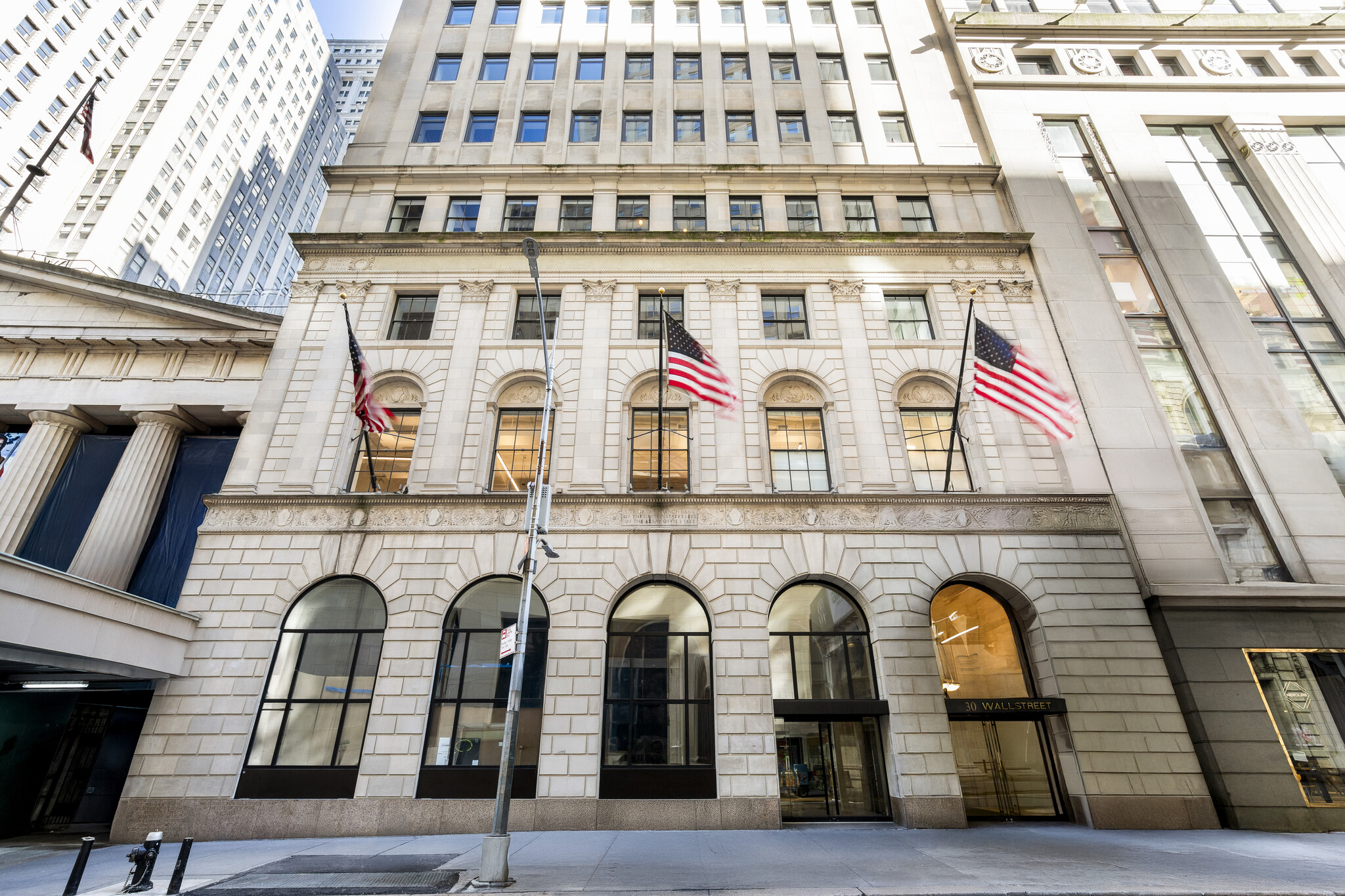 30 Wall St, New York, NY à louer Photo de l’immeuble– Image 1 sur 5