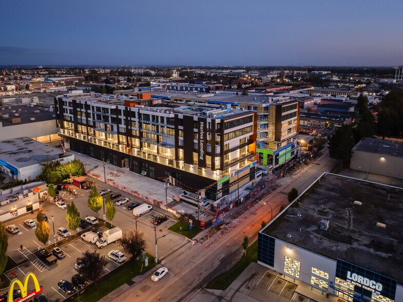 8250 Manitoba St, Vancouver, BC à louer - Photo de l’immeuble – Image 3 sur 22