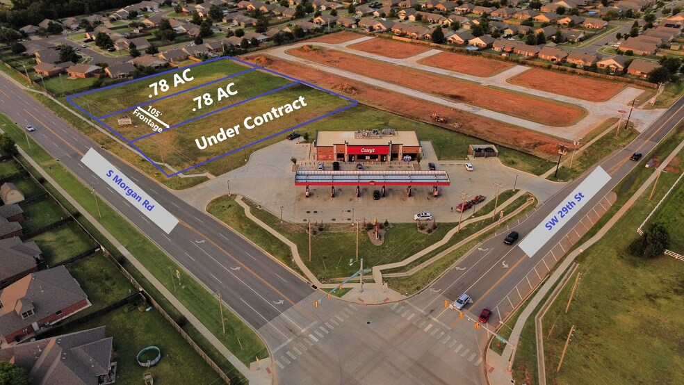 9725 SW 29th St, Oklahoma City, OK à vendre - Photo de l’immeuble – Image 1 sur 7
