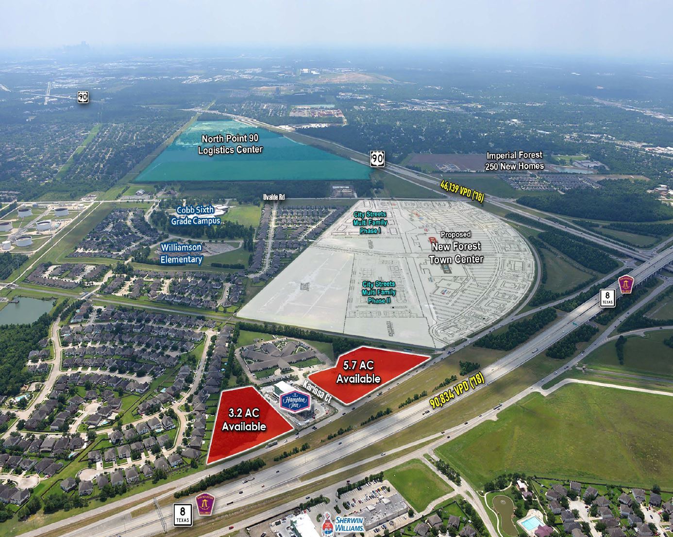 Sam Houston Tollway, Houston, TX à louer Photo principale– Image 1 sur 2