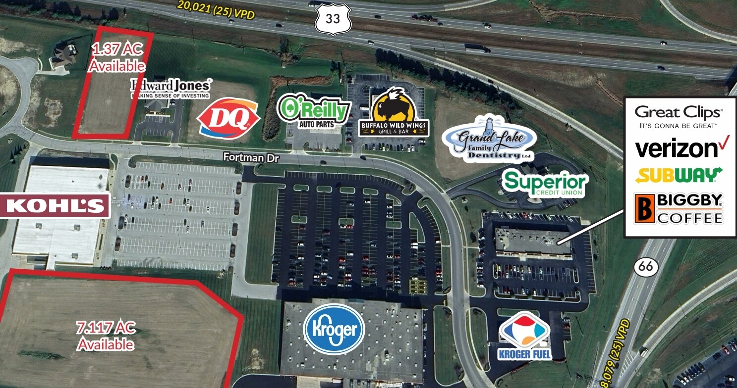 Fortman Dr, Saint Marys, OH à vendre Photo de l’immeuble– Image 1 sur 6