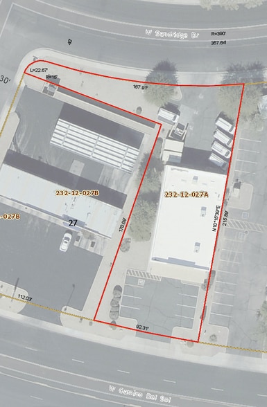 13632 W Camino Del Sol, Sun City, AZ à vendre - Aérien – Image 3 sur 15