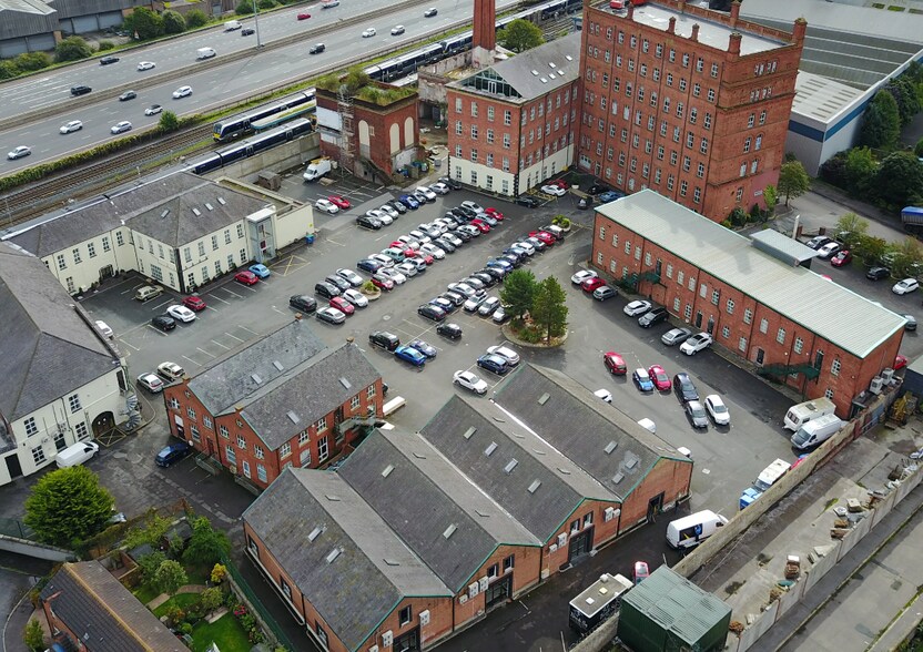 North Derby St, Belfast à louer - Photo principale – Image 1 sur 1