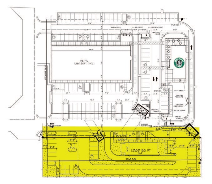E Covell & Exchange Dr, Edmond, OK à louer - Plan de site – Image 1 sur 2