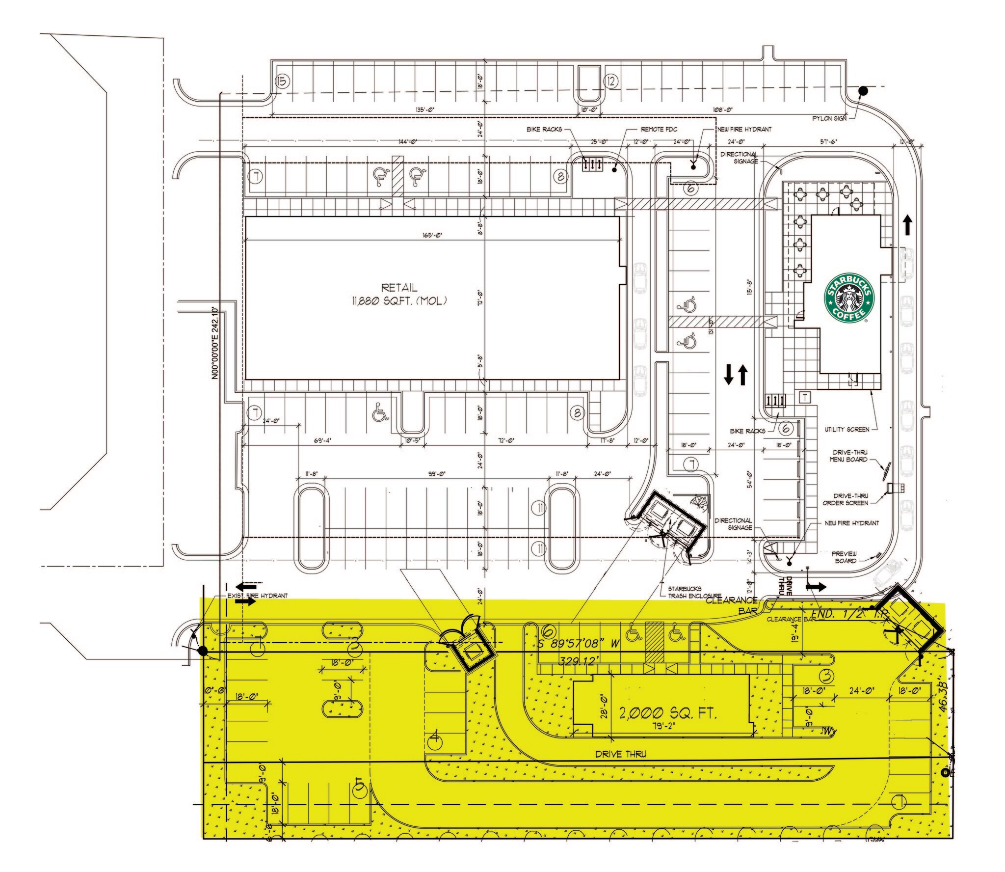 E Covell & Exchange Dr, Edmond, OK à louer Plan de site– Image 1 sur 3
