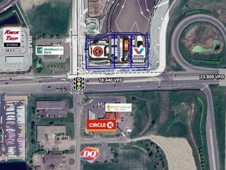 Plus de détails pour XX Main St, Lino Lakes, MN - Local commercial à louer