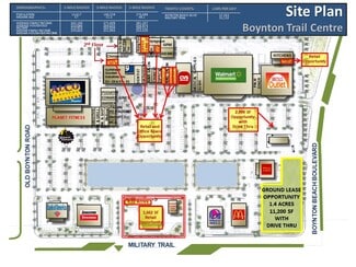 Plus de détails pour 9760-9990 S Military Trl, Boynton Beach, FL - Local commercial à louer