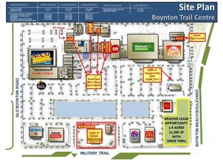 Plus de détails pour 9760-9990 S Military Trl, Boynton Beach, FL - Local commercial à louer