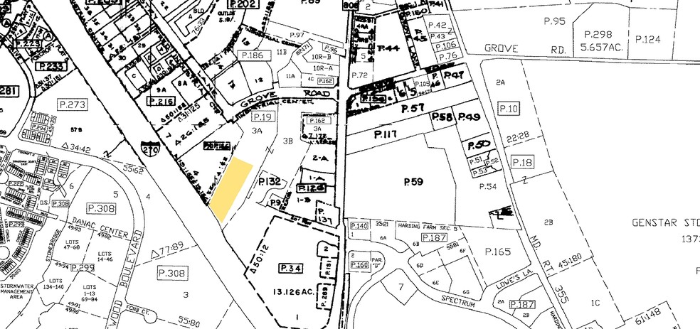 7311 Grove Rd, Frederick, MD à louer - Plan cadastral – Image 3 sur 3