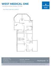 12121 Richmond Ave, Houston, TX à louer Plan d’étage– Image 1 sur 2