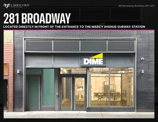 Plus de détails pour 285 Broadway, Brooklyn, NY - Local commercial à louer