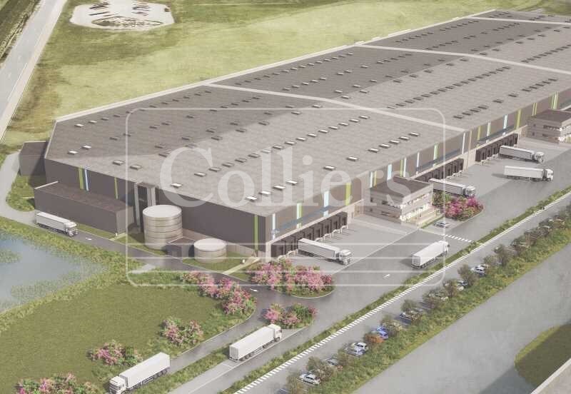 Industriel/Logistique dans Port-Saint-Louis-du-Rhône à louer - Aérien – Image 1 sur 11