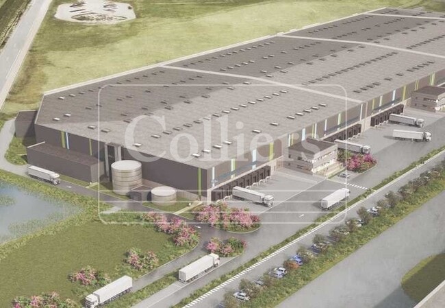 Plus de détails pour Industriel/Logistique à louer