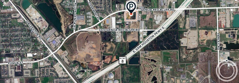1026 Genoa Red Bluff Rd, Houston, TX à vendre - Photo de l’immeuble – Image 2 sur 2