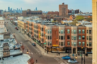 3154-3166 N Clark St, Chicago, IL - Vue aérienne  vue de carte