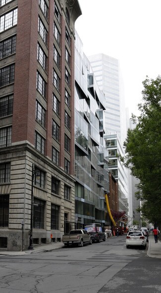 Plus de détails pour 456-470 Rue De La Gauchetière O, Montréal, QC - Bureau à louer