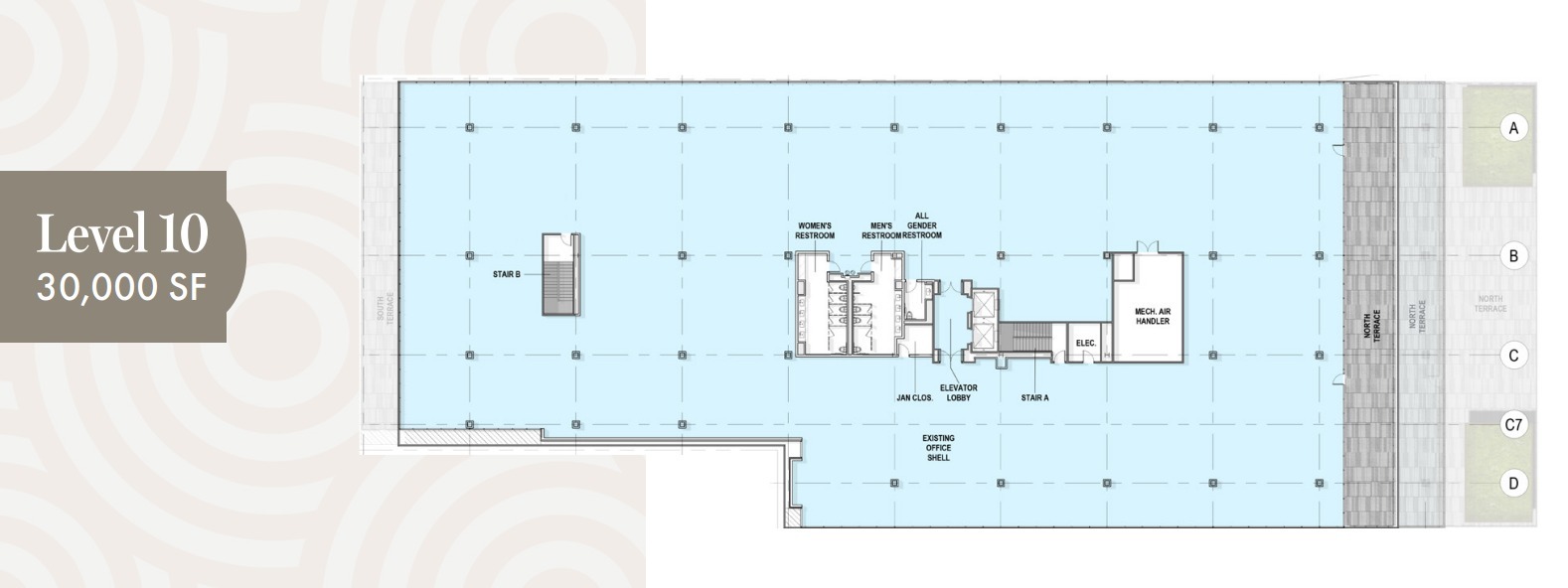 146 Navarro St, San Antonio, TX à louer Plan d’étage– Image 1 sur 1