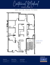 4401 Coit Rd, Frisco, TX à louer Plan d’étage– Image 1 sur 1