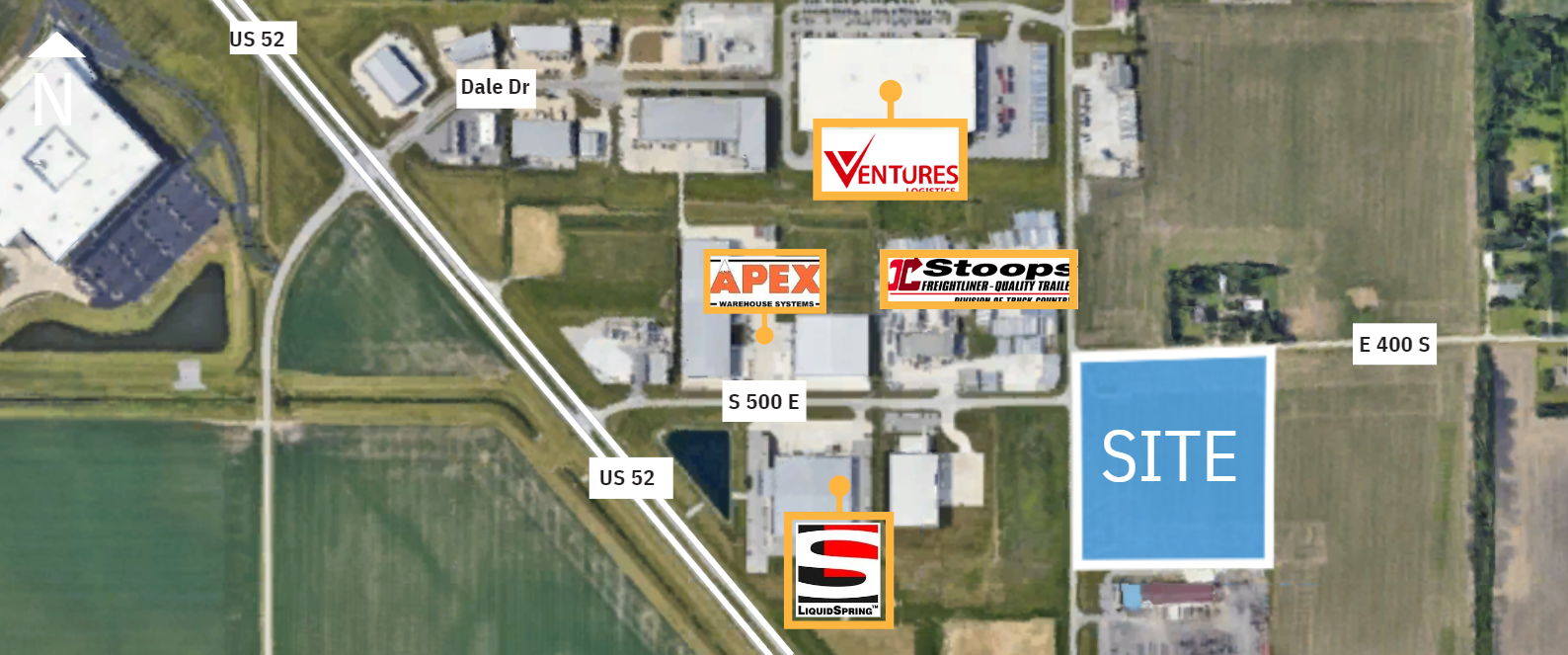 5040 E 400 S, Lafayette, IN à vendre Photo principale– Image 1 sur 5