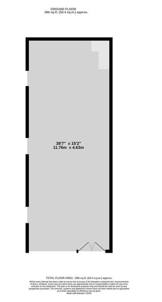 Clanage Rd, Bristol à louer - Plan d’étage – Image 3 sur 5