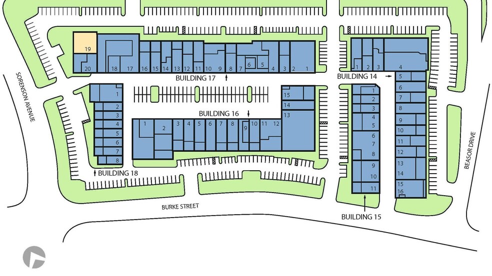 12115 Burke St, Santa Fe Springs, CA à louer - Photo de l’immeuble – Image 3 sur 22