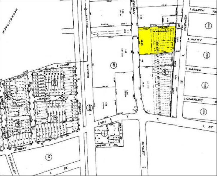 205 S Newman St, Hackensack, NJ à vendre - Plan cadastral – Image 3 sur 9