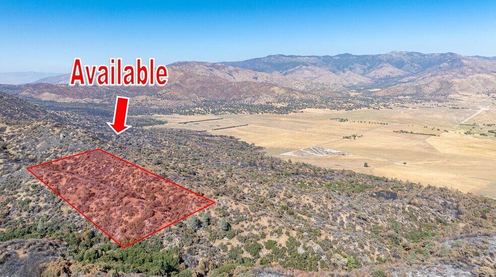 40000 Caliente Bodfish Rd rd, Caliente, CA à vendre - Photo de l’immeuble – Image 2 sur 13