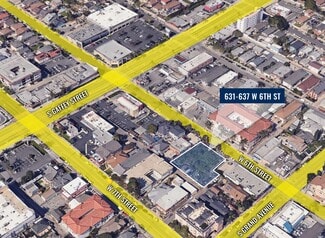 Plus de détails pour 631 W 6th St, San Pedro, CA - Terrain à vendre