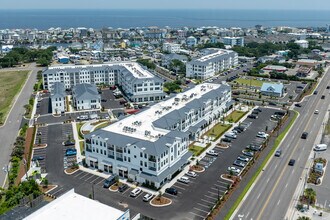 1000 Lake Park Blvd N, Carolina Beach, NC - VUE AÉRIENNE  vue de carte - Image1