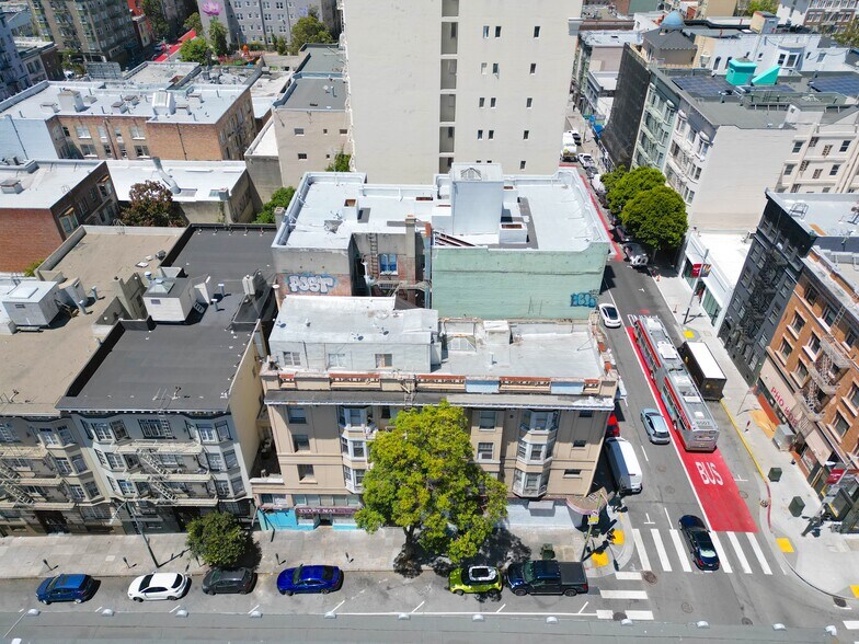 545-555 Hyde St, San Francisco, CA à vendre - Photo de l’immeuble – Image 3 sur 11