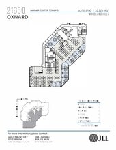 21650 Oxnard St, Woodland Hills, CA à louer Plan d’étage– Image 1 sur 1